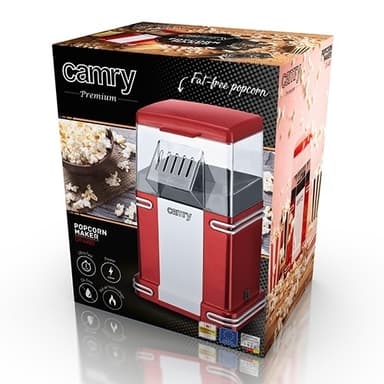 Camry CR 4480 Retro popcorn-kone