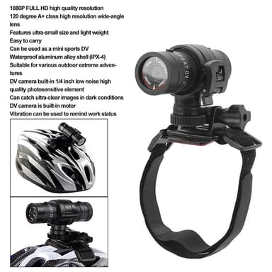 1080P HD Sport Action Camera Pyöräilykypäräkamera DV-videokamera