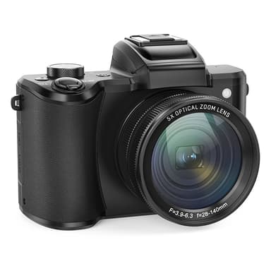 DC206X Autofocus HD digitaalinen optinen zoom järjestelmäkamerakamera