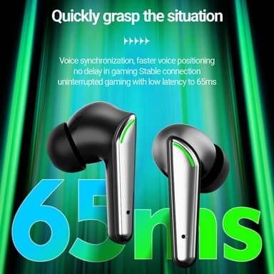 CELEBRAT Kobra Design Bluetooth In-Ear kuulokkeet Stereokuulokkeet - valkoinen