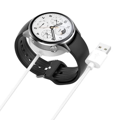 Laturi Xiaomi Watch S1 Pro + pidikkeeseen
