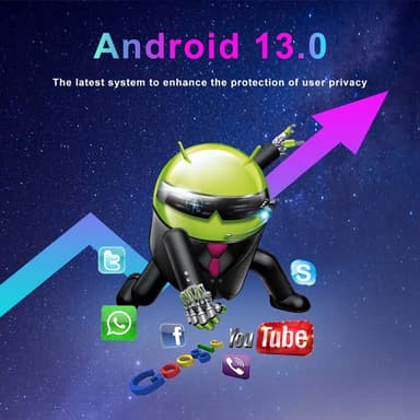 G96max 4+32GB 8K Ultra HD Smart TV Box H616 Android 13.0