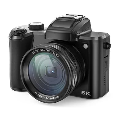 DC206X Autofocus HD digitaalinen optinen zoom järjestelmäkamerakamera