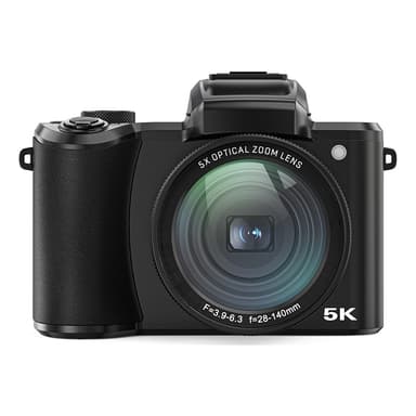 DC206X Autofocus HD digitaalinen optinen zoom järjestelmäkamerakamera
