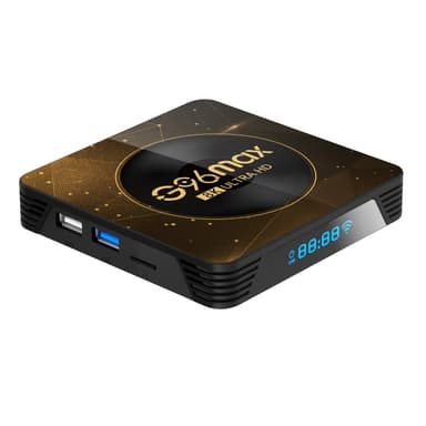 G96max 4+32GB 8K Ultra HD Smart TV Box H616 Android 13.0