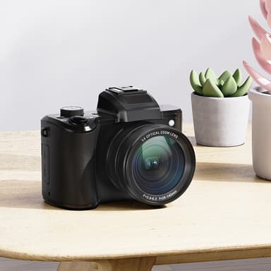 DC206X Autofocus HD digitaalinen optinen zoom järjestelmäkamerakamera