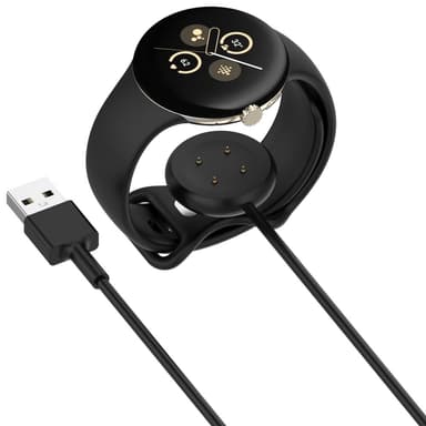 Latauskellon laturi Google Pixel Watch 2:lle
