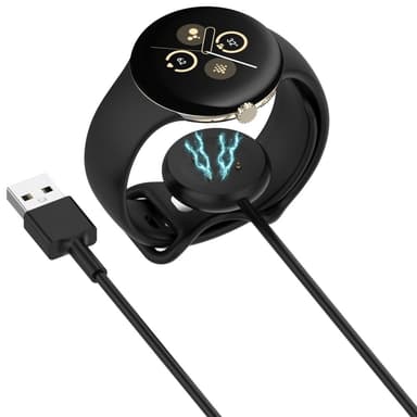 Latauskellon laturi Google Pixel Watch 2:lle