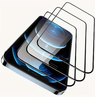 3 kappaleen näytönsuojaa iPhone 12 Mini -puhelimelle 20D karkaistua lasia