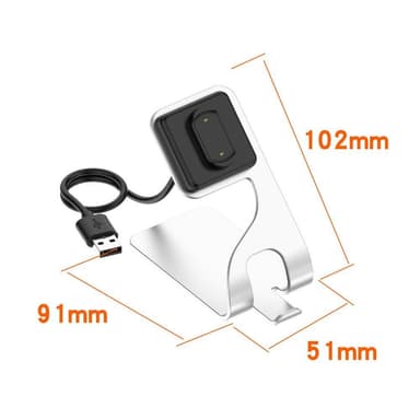 Amazfit T-Rex Ultra A2142 USB-kaapelin lataustelakkalaturille