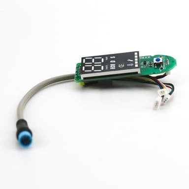 Xiaomi M365 Pro/Pro 2 -skootterin Bluetooth-piirilevyn näyttö