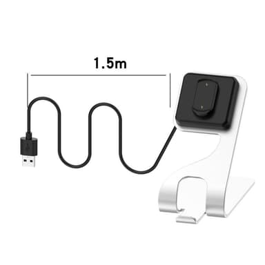 Amazfit T-Rex Ultra A2142 USB-kaapelin lataustelakkalaturille