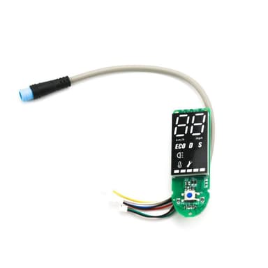Xiaomi M365 Pro/Pro 2 -skootterin Bluetooth-piirilevyn näyttö