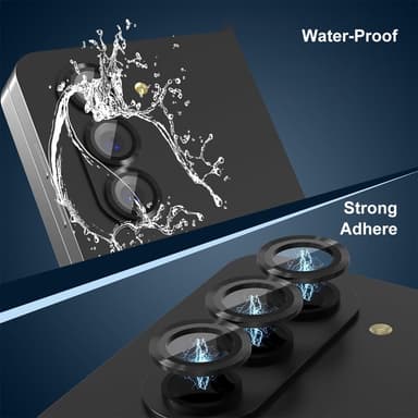 ENKAY Samsung Galaxy Z Fold6 5G Kameran Linssisuojaa Lasi