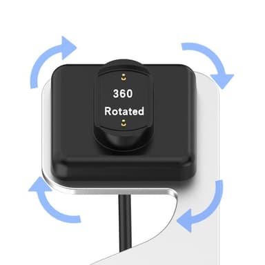 Amazfit T-Rex Ultra A2142 USB-kaapelin lataustelakkalaturille
