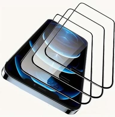 3 kappaleen näytönsuojaa iPhone 12 Mini -puhelimelle 20D karkaistua lasia