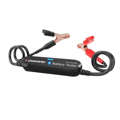 Monitoiminen Bluetooth-akkutesteri Auto Truck MC 6 12 24V