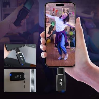 YANMAI Live Streaming Langaton RGB-mikrofonipelipeli verkossa