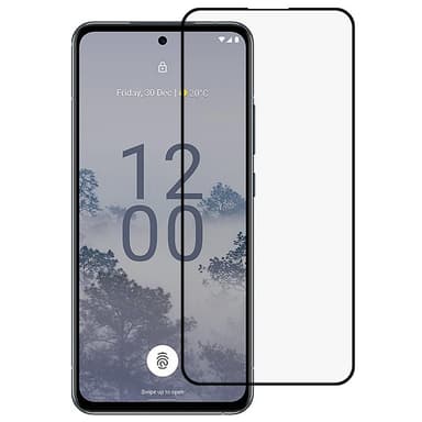 Nokia X30 5G: lle karkaistun lasin näytönsuoja Täysi peitto