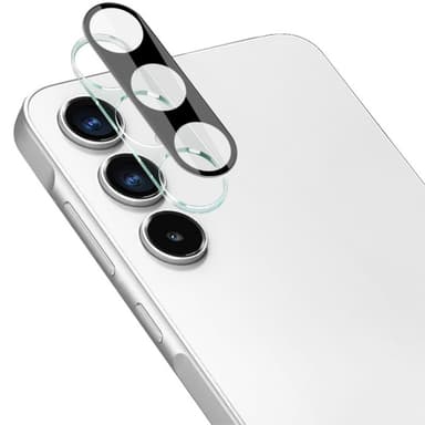 IMAK Samsung Galaxy A35 -kameran linssisuojalle karkaistu lasilinssikalvo