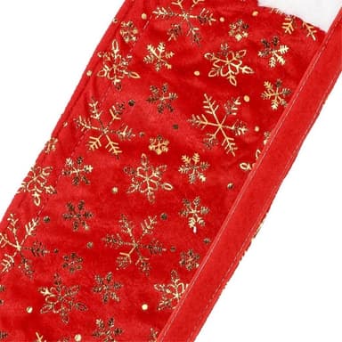 4-pack Christmas pellavakankainen jääkaapin oven kahvan suojakuori Joulu