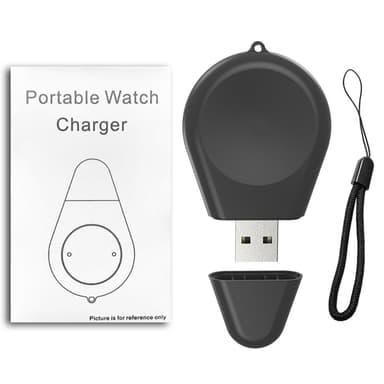 Langaton USB-A-laturi Samsung Galaxy Watch6 5 4 3 Active