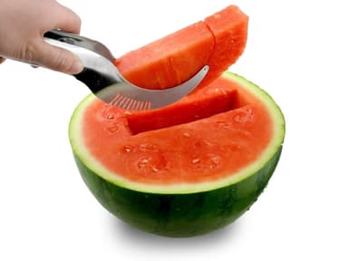 Vesimelonin viipalointikone, ruostumaton teräs