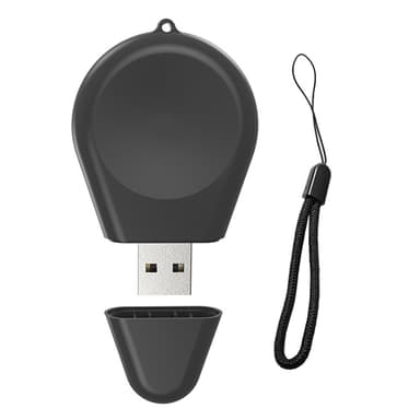 Langaton USB-A-laturi Samsung Galaxy Watch6 5 4 3 Active