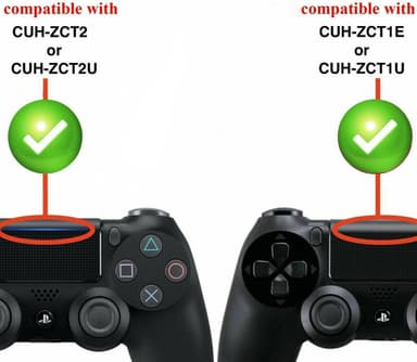 Ladattava akku Sony Playstation PS4 SLIM -ohjain