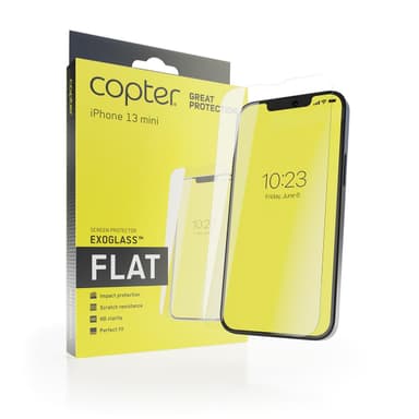 Copter Exoglass iPhone 13 Mini -puhelimeen