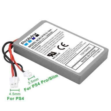 Ladattava akku Sony Playstation PS4 SLIM -ohjain
