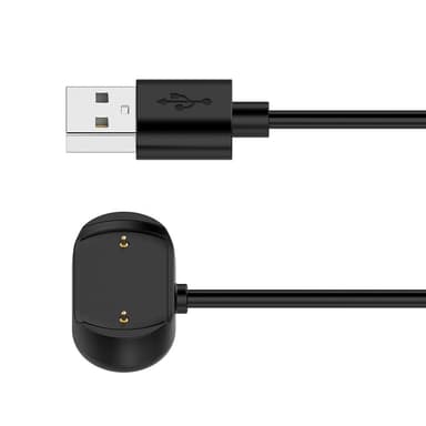 Huami Amazfit GTS 4 Mini latauskaapelin teline - musta