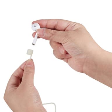 70 cm silikoninen kaulahihna Apple AirPods -laitteille