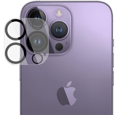 IMAK iPhone 15 Pro / 15 Pro Max -puhelimelle Integroitu Kameran Linssikalvo