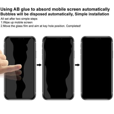 Motorola Moto G71 5G IMAK Pro+ Täysi peittävä karkaistu lasi