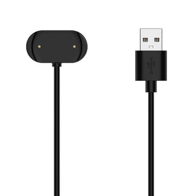 Huami Amazfit GTS 4 Mini latauskaapelin teline - musta