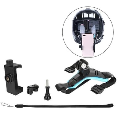5-in-1 kypäräkiinnitysvartalohihnan tarvikkeet GoPro