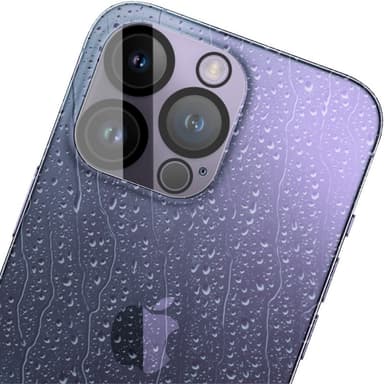 IMAK iPhone 15 Pro / 15 Pro Max -puhelimelle Integroitu Kameran Linssikalvo