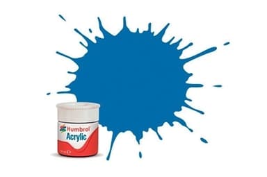 Akryylimaali baltic blue 14ml - Metalli-korvausmaalit - Metal-replacemen