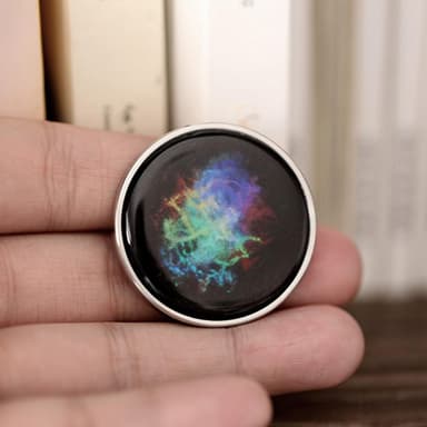 Fidget Spinner Valoisa Linnunradan tähdet Gyro Fidget - Star Gyro