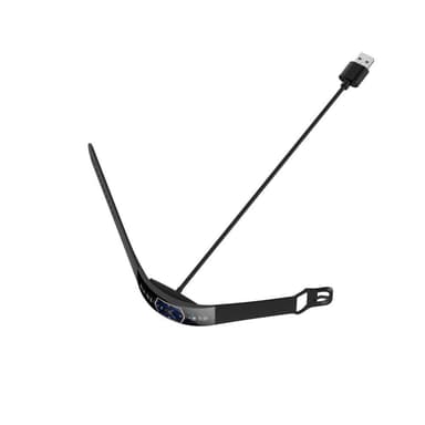 Amazfit X 1m USB-latauskaapelin teline - musta