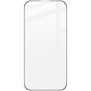 iPhone 14 Pro Max IMAK Pro+ Täysi peittävä karkaistu lasi musta kehys