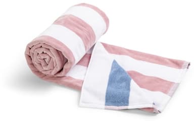 Lord Nelson Victory Beach T Double Face Blå/Rosa