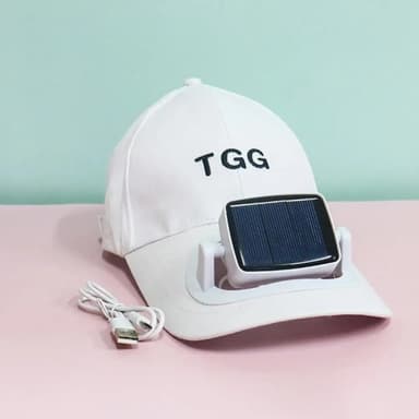 Kesä aurinkosuojahattu Sun Cap Fan baseball-lippis - Vaaleanpunainen