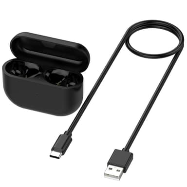 Jabra Elite 8 / Elite 8 Activ -nappikuulokkeille Latauslokero Latauskaapeli
