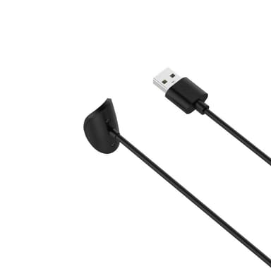 Amazfit X 1m USB-latauskaapelin teline - musta