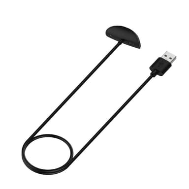 Amazfit X 1m USB-latauskaapelin teline - musta