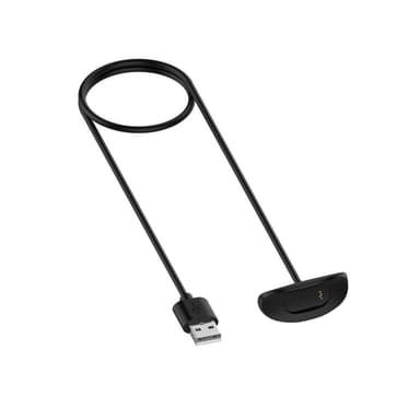 Amazfit X 1m USB-latauskaapelin teline - musta
