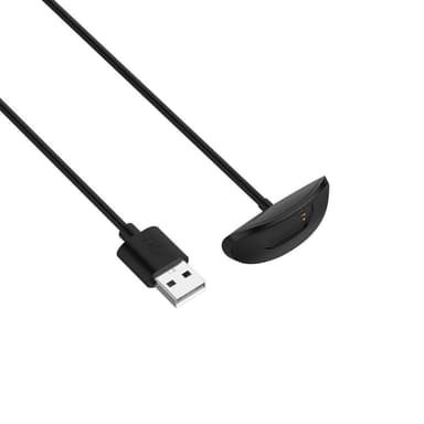 Amazfit X 1m USB-latauskaapelin teline - musta