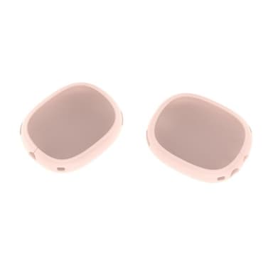 Suojakuori AirPods Max -puhelimelle silikonista, vaaleanpunainen